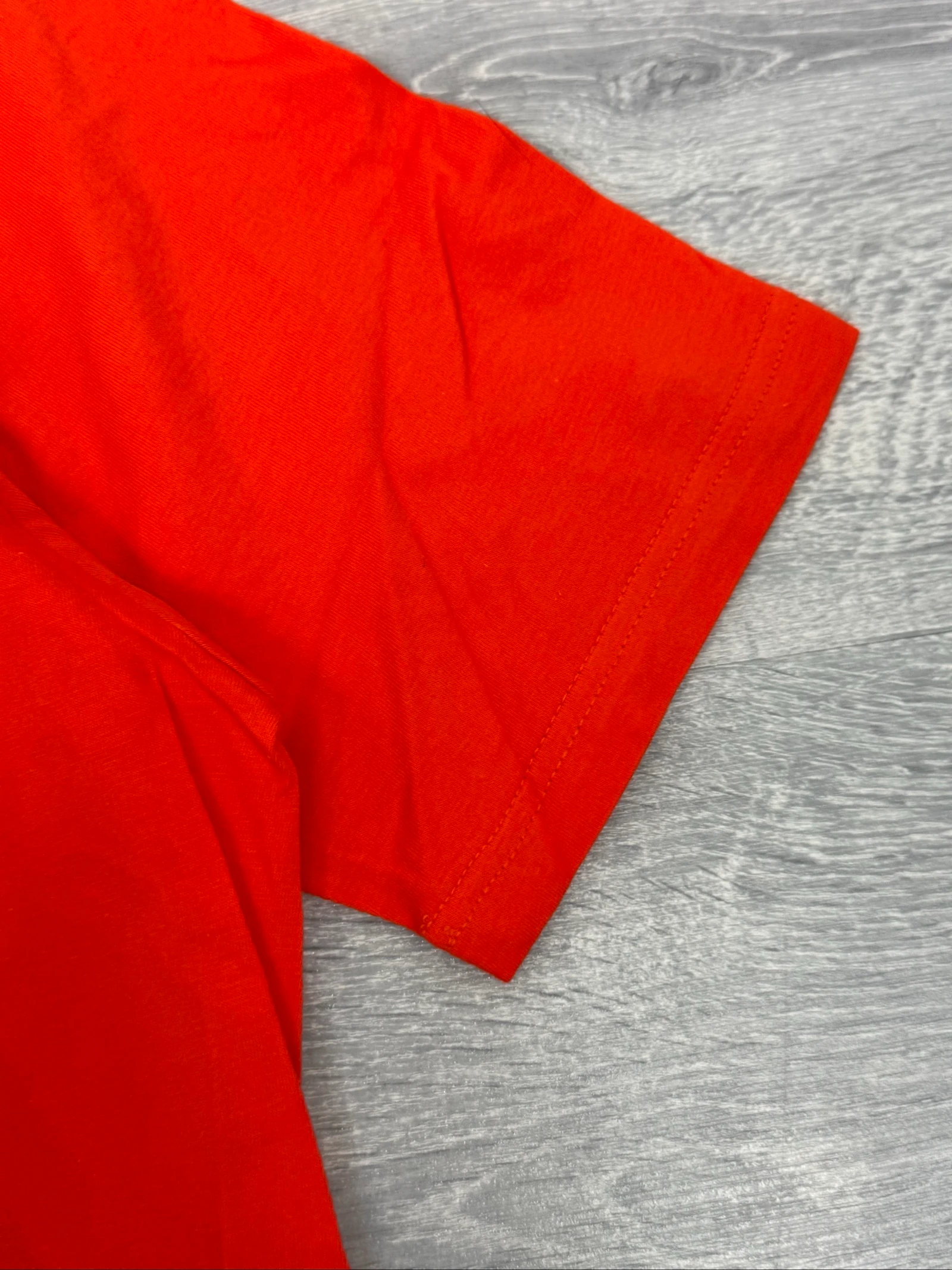 Camiseta Nike Play Hard Ball Baseball Vermelho Homem M Regular Fit 100% Algodão – photo 4